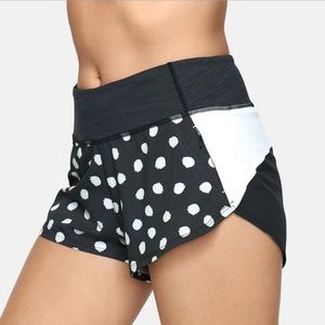 Outdoor Voices Polka Dot Shorts